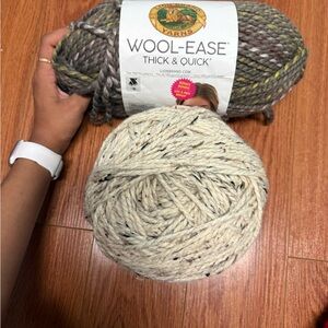 Lion Brand Wool-Ease Thick & Quick Yarn